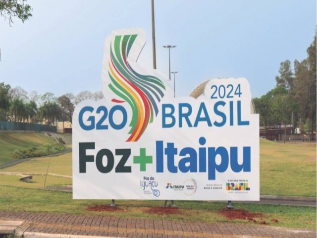 Reunio do G20 deve movimentar R$ 7,5 milhes em Foz do Iguau