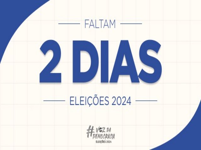 Faltam 2 dias: zersima garante que a urna no tem voto para qualquer candidato antes do incio da votao