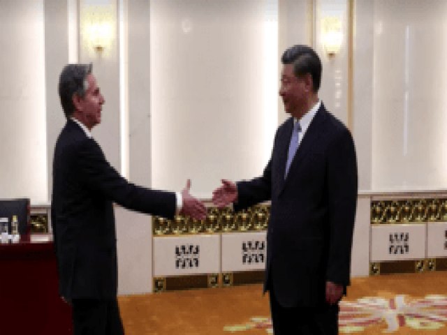 Em encontro com Blinken, China diz que no tem inteno de 