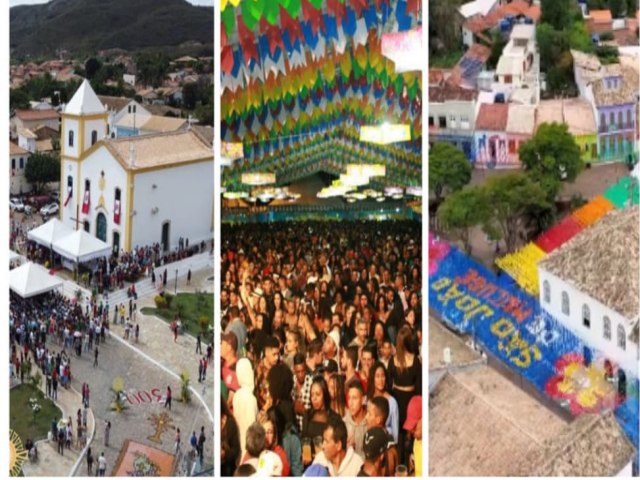 CHAPADA: Confira a programao das festas juninas em Piat, Mucug e Rio de Contas