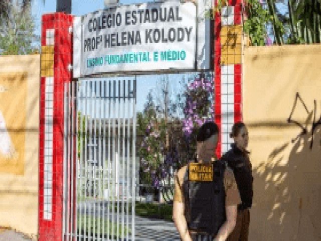 Atirador de escola no Paran  encontrado morto na priso