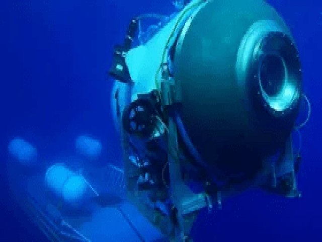 Submarino desaparecido: equipes de busca captam sinais de sonar, diz governo dos EUA