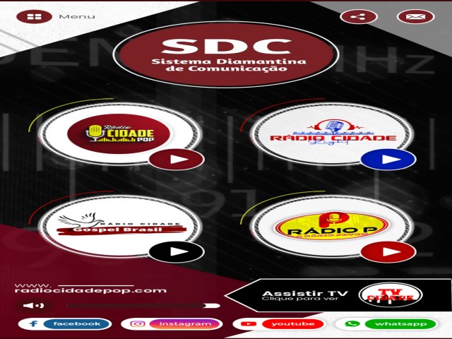 BAIXE OU ATUALIZE O NOVO APLICATIVO DA SDC