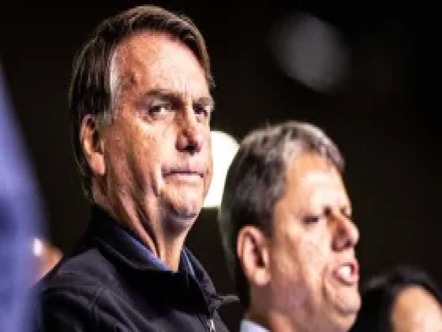  CNN, Bolsonaro diz que a reunio com Tarcsio foi positiva: ?Tudo 100%?