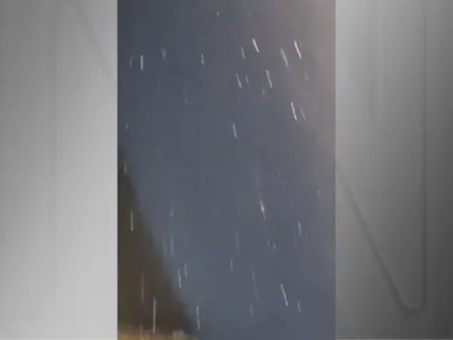 Santa Catarina registra neve em meio a ciclone extratropical; veja vdeo