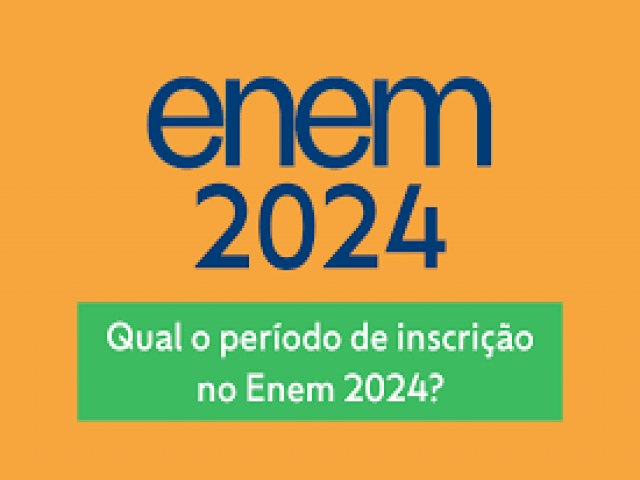 Enem 2024: inscries comeam nesta segunda; confira o cronograma completo, valor da taxa e outros detalhes