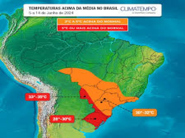 Mundo tem o 12 ms consecutivo de recorde de calor, e temperatura global anual deve ultrapassar 1,5C