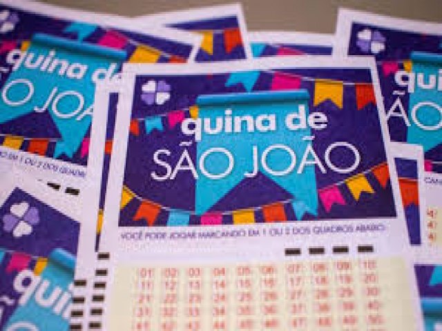 Aposta simples de Viamo ganha R$ 76 milhes na Quina de So Joo; veja as dezenas premiadas