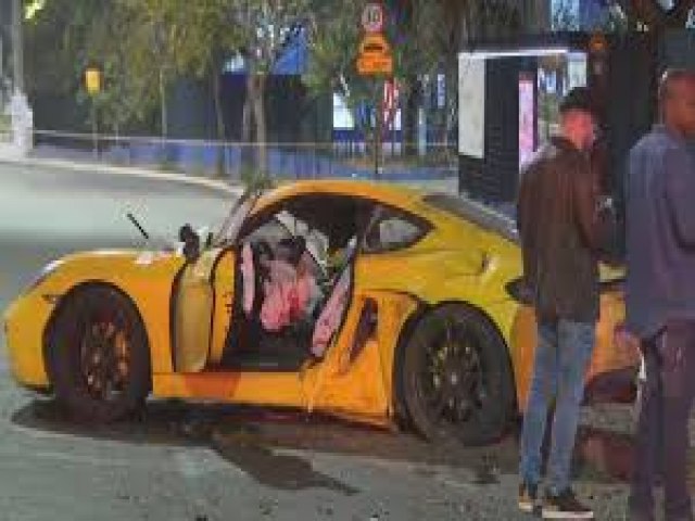 Porsche amarelo: MP quer ao menos 18 anos de priso para motorista que perseguiu, atropelou e matou motoboy