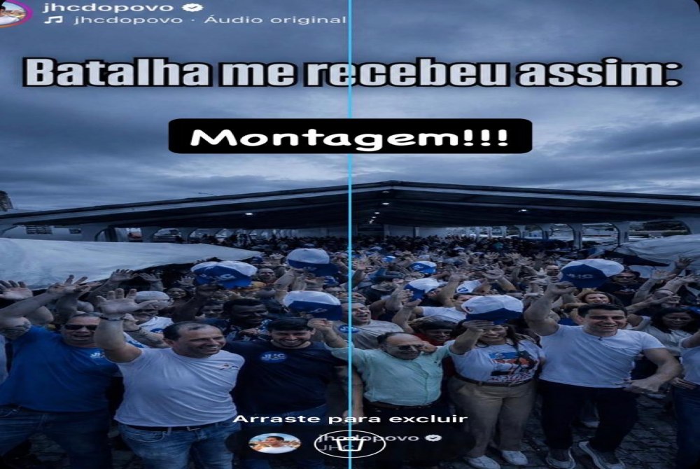 Ap�s agendas esvaziadas, JHC tenta demonstrar for�a em feira de Batalha e estrat�gia vira alvo de cr�ticas