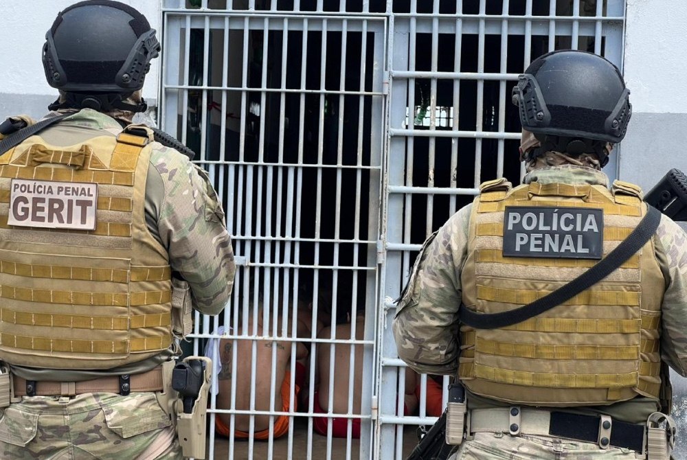 Opera��o Mute intensifica combate ao crime organizado em AL e apreende materiais il�citos em pres�dios