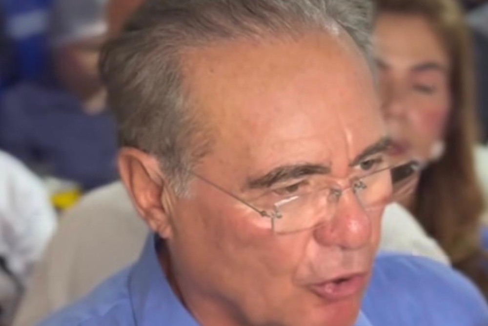 Renan Calheiros apresenta proposta para tentar recuperar R$ 117 milh�es aplicados pela gest�o JHC no Banco Master