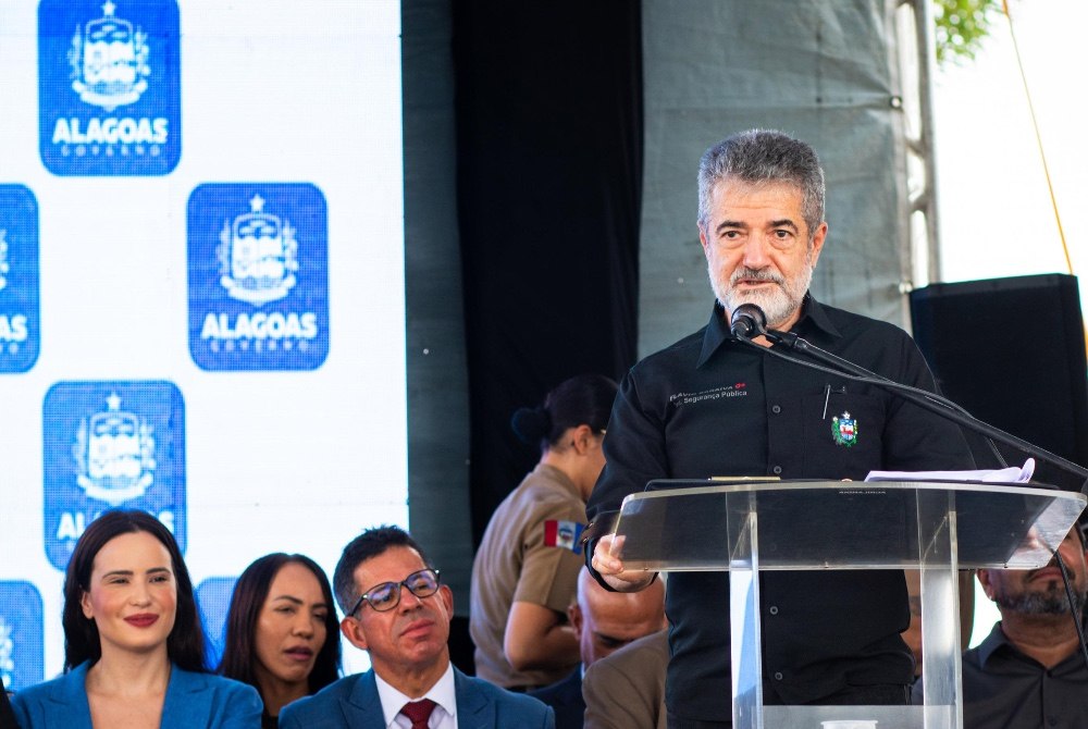 Alagoas registra queda de mais de 64% nos homic�dios e alcan�a menor �ndice da s�rie hist�rica, aponta SSP