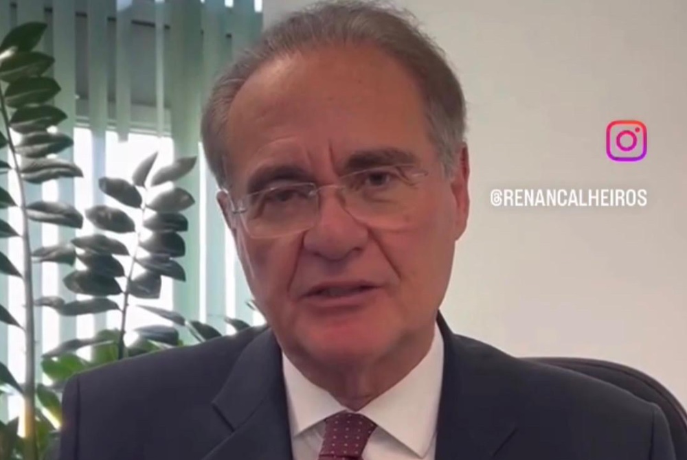 Renan Calheiros volta a associar JHC ao Caso Master e cobra explica��es sobre investimentos do IPREV Macei�