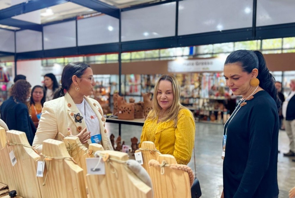 Artesanato alagoano supera R$ 664 mil em vendas e alcan�a resultado hist�rico em sal�o de S�o Paulo