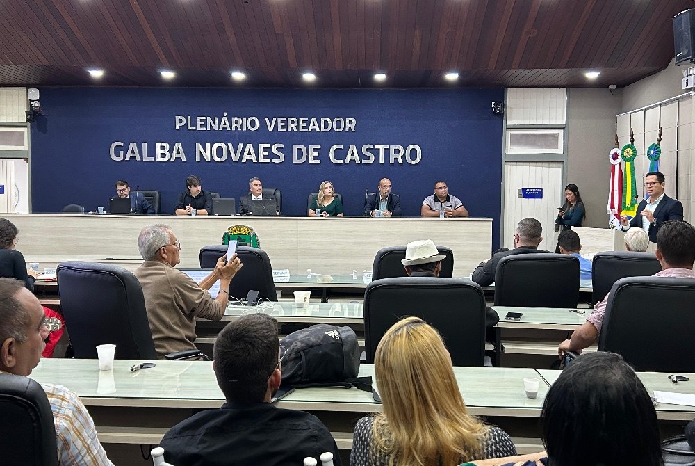 C�mara promove audi�ncia p�blica vai debater prioridades da LDO de 2027 na pr�xima quarta-feira