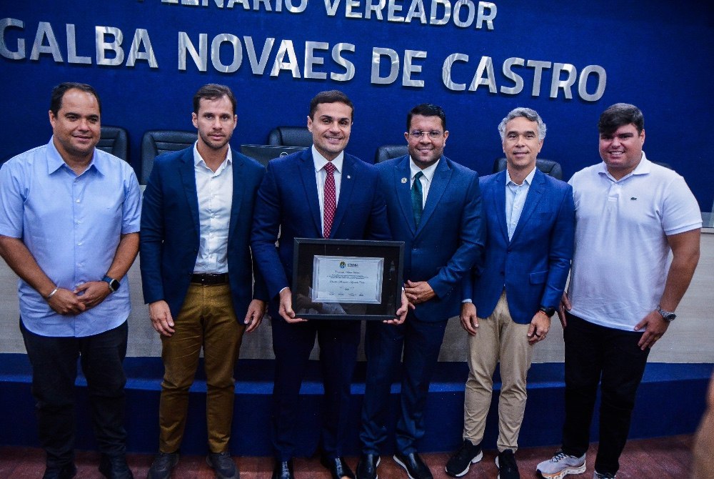 C�mara de Macei� homenageia deputado Alexandre Ayres por contribui��es � Sa�de de Alagoas