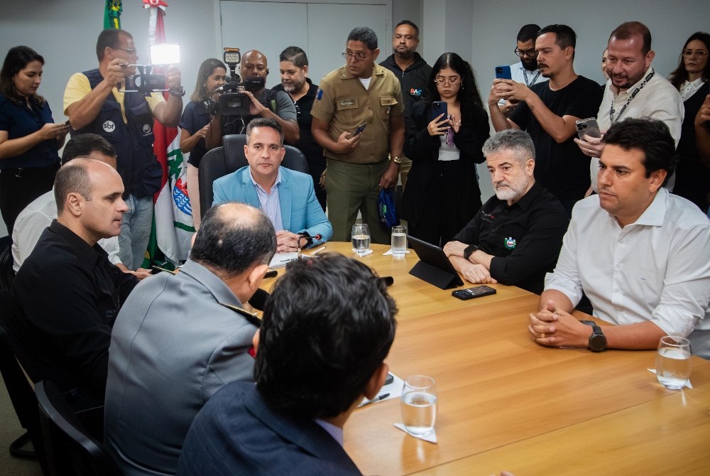 Dados apresentados pelo governador Paulo Dantas apontam queda de 63,6% nos crimes violentos em Alagoas