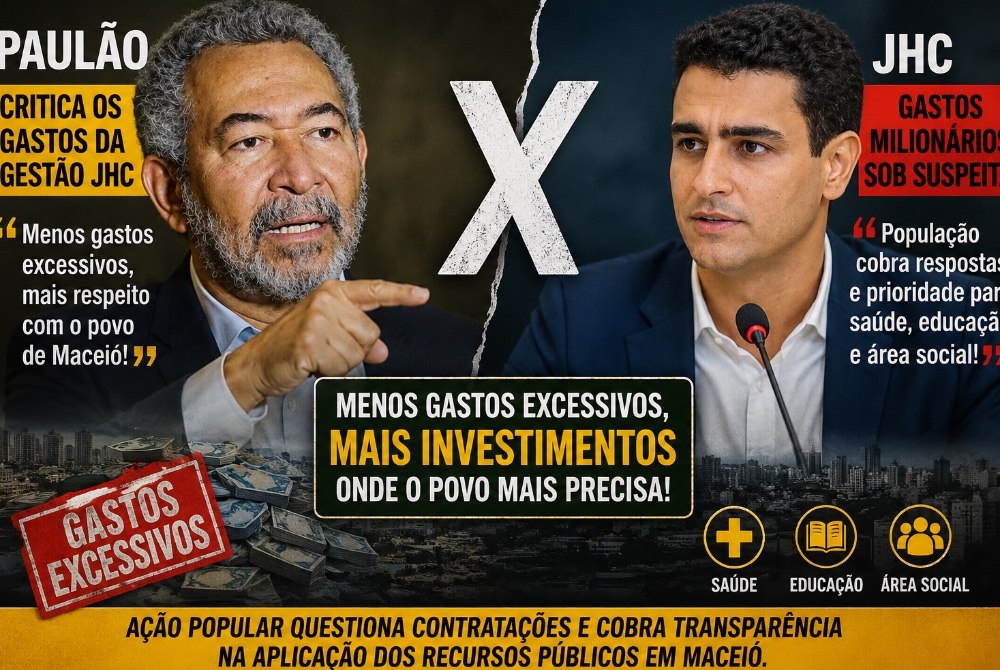 ''Milhões em festa, questionamentos na Justiça: gestão JHC terá gastos do 'Maceió é Massa' analisados por perícia'' ''Milhões em festa, questionamentos na Justiça: gestão JHC terá gastos do 'Maceió é Massa' analisados por perícia''
