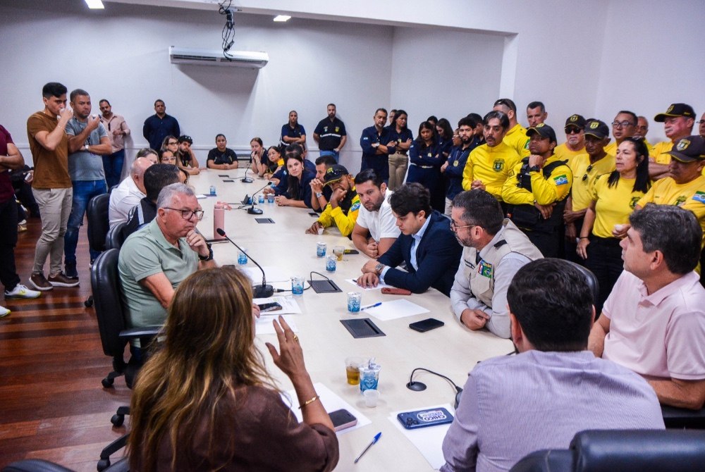 Vereadores e servidores avan�am di�logo para garantir benef�cios a categorias do funcionalismo municipal