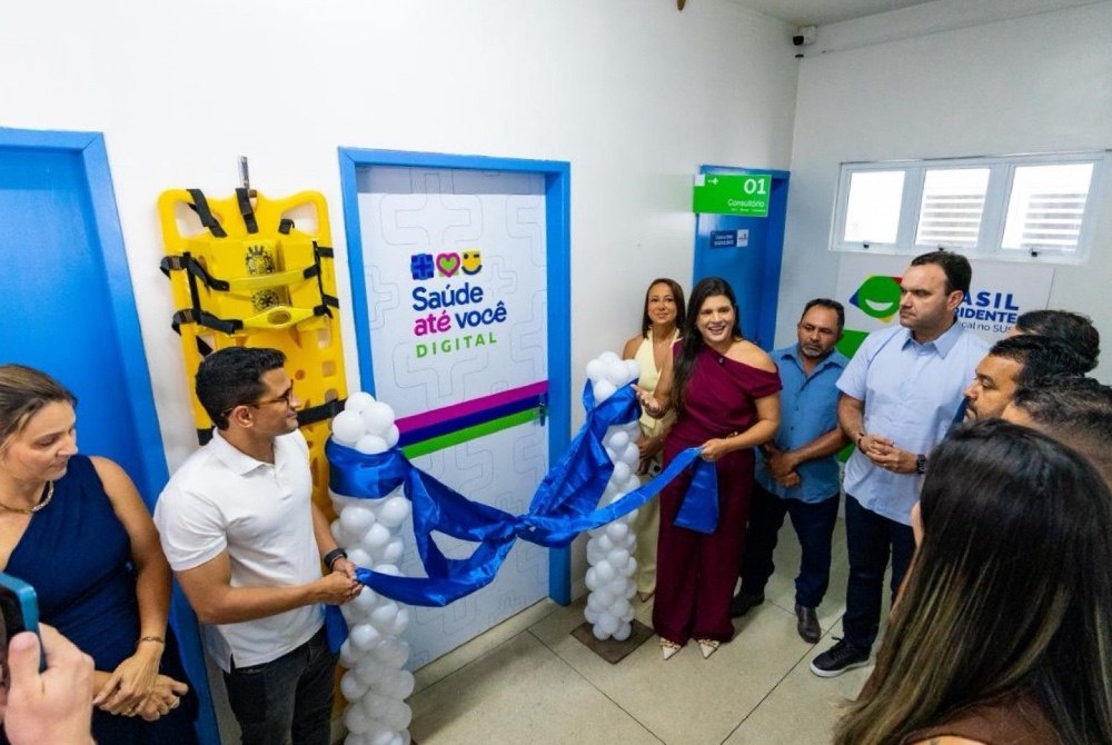 Novo Lino passa a contar com sala do Sa�de At� Voc� Digital e amplia acesso � telemedicina