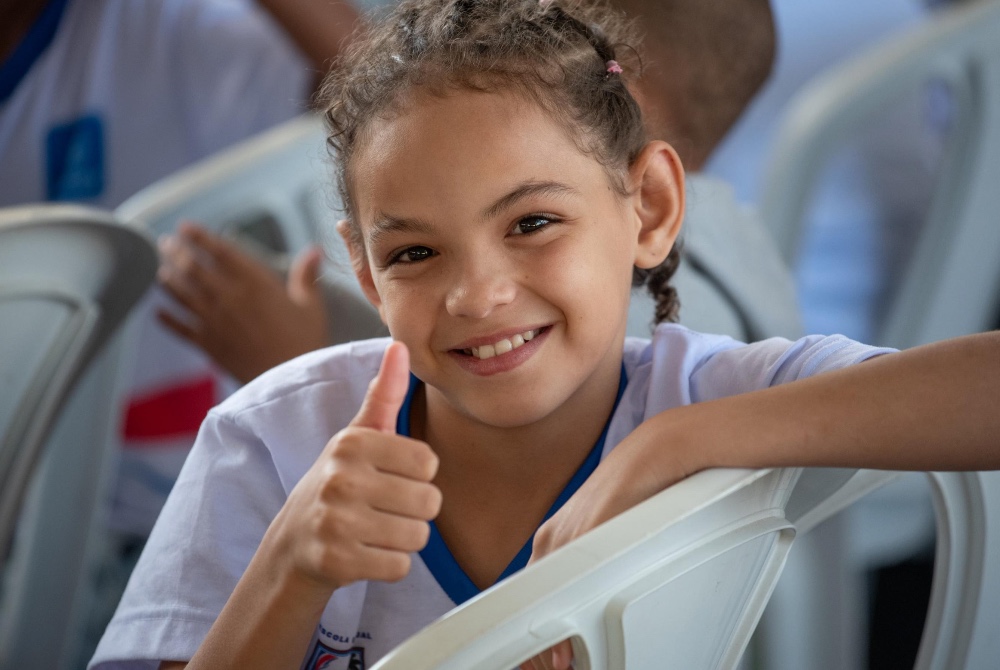 Alagoas registra menor taxa de analfabetismo da hist�ria e avan�a na alfabetiza��o de crian�as e jovens