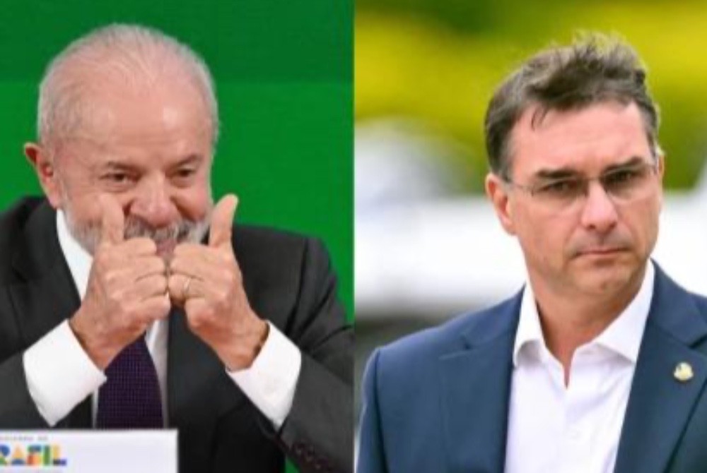 Lula chega a 41%, abre vantagem de 10 pontos sobre Fl�vio Bolsonaro e lidera cen�rio eleitoral, aponta Datafolha
