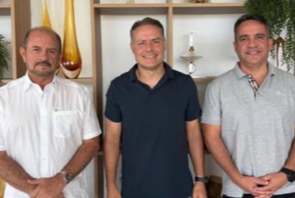 Renan Filho amplia base para 2026 e anuncia ades�o de Ant�nio Albuquerque ao projeto de pr�-candidatura ao Governo de Alagoas