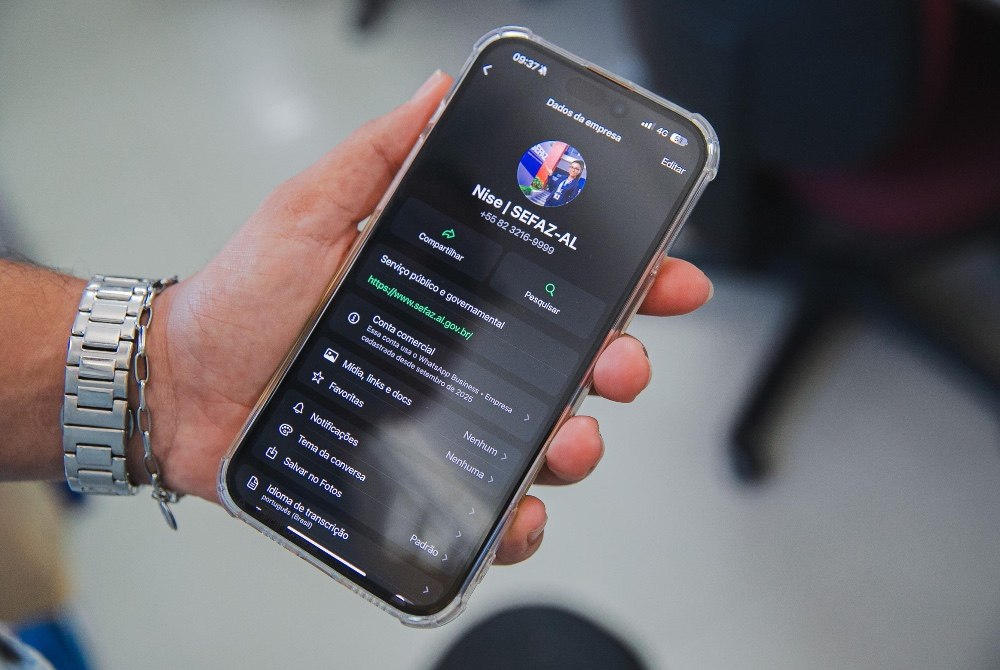 Assistente virtual Nise amplia alcance e registra mais de 46 mil atendimentos em maio na Sefaz Alagoas