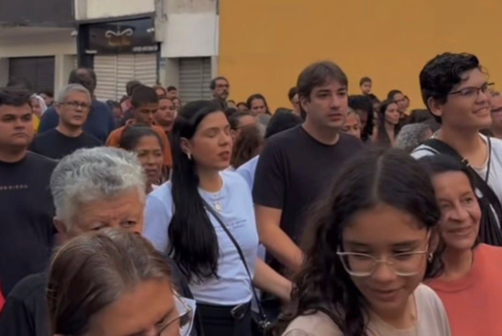 Vereador Milton Ronalsa participa da Prociss�o de Corpus Christi em Macei�