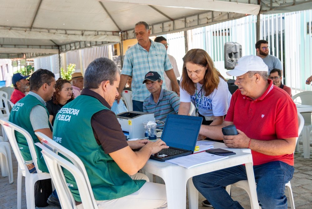 Agricultura Familiar em Movimento supera 2 mil atendimentos e amplia acesso a servi�os essenciais no campo