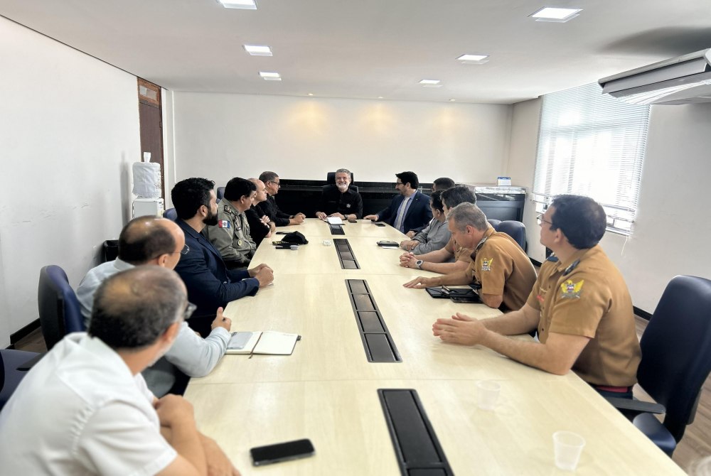 Alagoas avan�a nas tratativas para implantar central nacional de atendimento e despacho na Seguran�a P�blica
