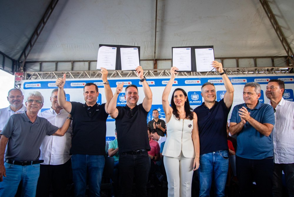 Paulo Dantas confirma mais de R$ 56 milh�es em investimentos para transformar a infraestrutura de Campo Alegre