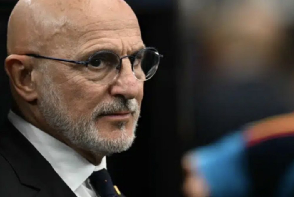 Enfrentamos uma das melhores sele��es do mundo mas a melhor � a Espanha afirma Luis de la Fuente ap�s classifica��o � final