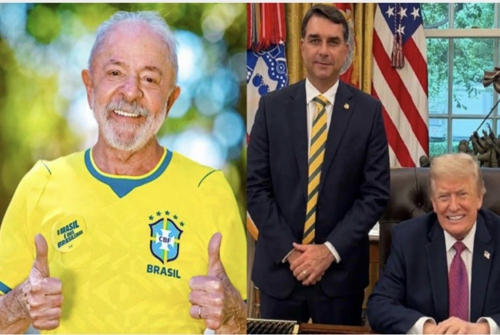 Pesquisa GenialQuaest mostra Lula ampliando vantagem sobre Fl�vio Bolsonaro na corrida presidencial
