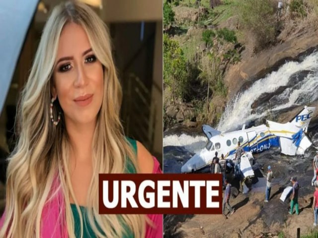 Cantora Marlia Mendona morre aos 26 anos em acidente de avio em MG.