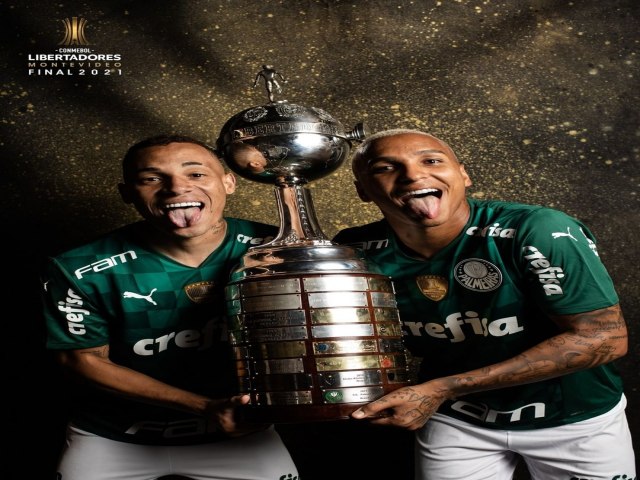 Palmeiras vence o Flamengo e  campeo da Libertadores 2021