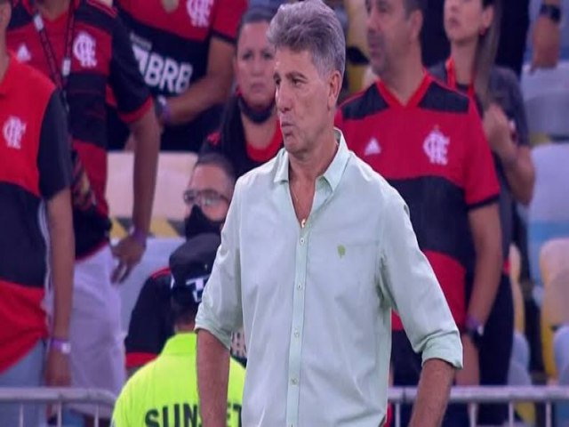 Renato Gacho  demitido do comando do Flamengo