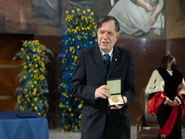 Italiano Giorgio Parisi recebe Nobel de Fsica em Roma