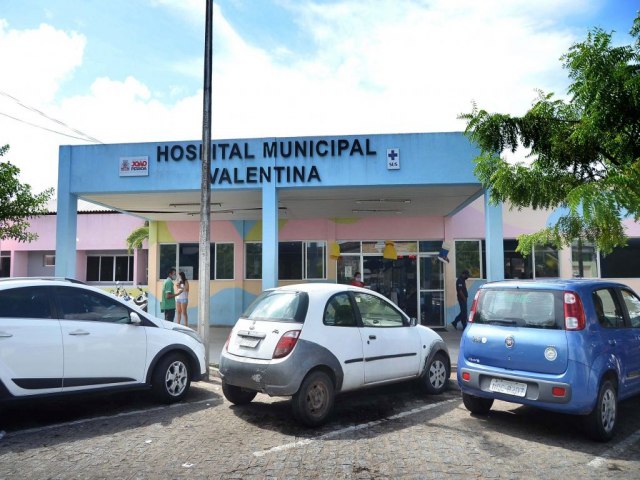 Hospital do Valentina passa por obra estrutural e atendimento ser repassado para UPAs nesta sexta-feira