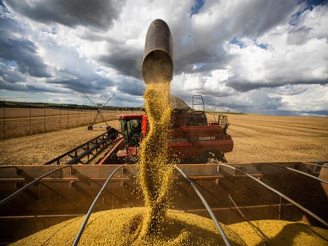 Safrinha leva agronegcio a recorde no Brasil