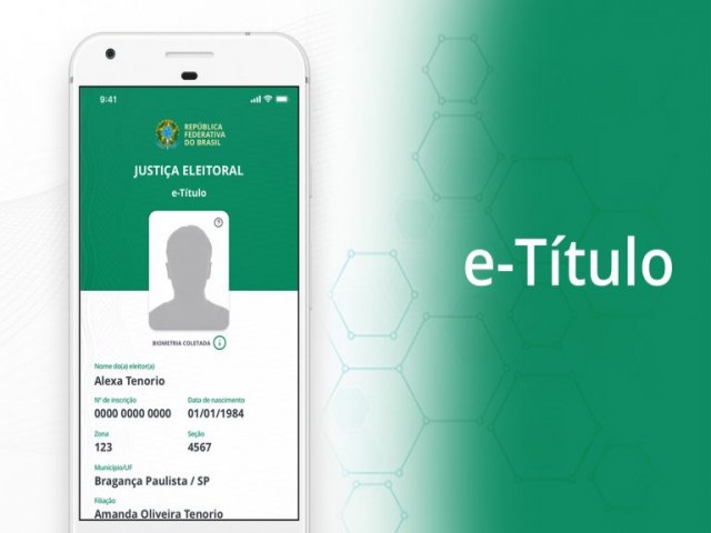 E-ttulo substitui ttulo eleitoral impresso; conhea os demais apps da eleio  