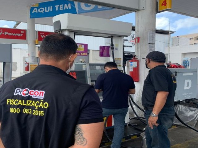 Procon-JP fiscaliza postos para garantir que reduo nos preos da gasolina e do diesel chegue ao consumidor