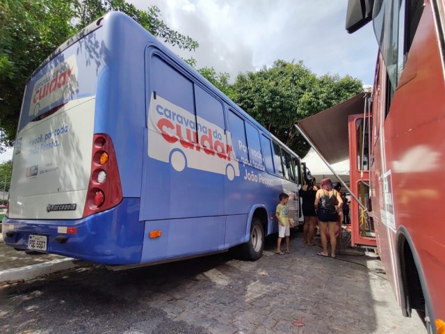 Caravana do Cuidar atende moradores do Cristo nesta sexta-feira