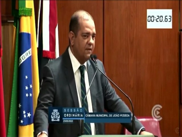 Vereador Bruno Farias faz pronunciamento antirracismo