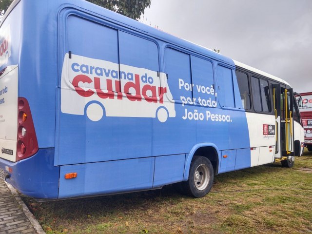 Caravana do Cuidar volta ao bairro Mandacaru nesta quarta-feira ofertando diversos servios gratuitos