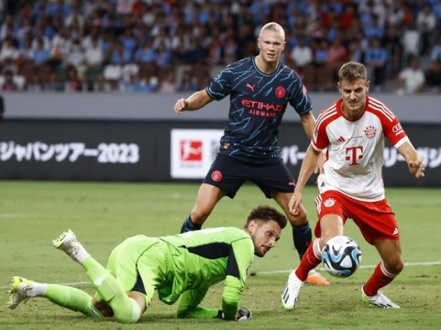 Manchester City vence o Bayern de Munique em amistoso no Japo