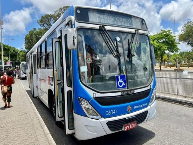 Linha de nibus  extinta em Joo Pessoa