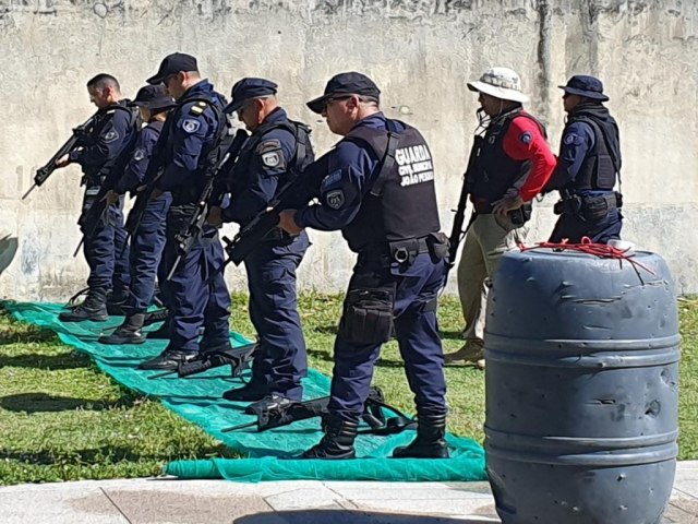 Prefeitura promove curso para equipe de policiamento preventivo da Guarda Civil da Capital