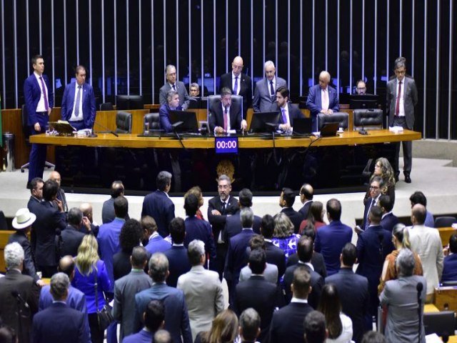 Cmara aprova projeto para reduzir fila no INSS e conceder reajuste a policiais do DF  